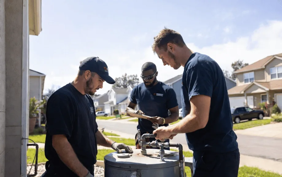 Water Heater Repair in Gillett, PA near me